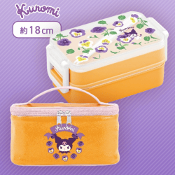 【クロミ】マイメロディクロミ ブルーミング保冷バッグ付きランチボックス