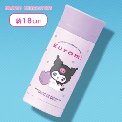 【クロミ】 サンリオキャラクターズ エモきゅんステンレスボトル