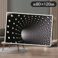 【Eタイプ】トリックアートカーペット