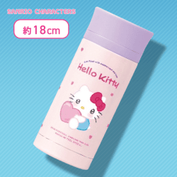 【ハローキティ】サンリオキャラクターズ エモきゅんステンレスボトル