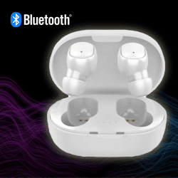 【ホワイト】FCBC イヤホン