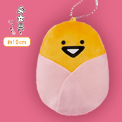 【ゼリーさん】お文具といっしょ ボールチェーン付きおぶぐるみぬいぐるみ