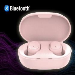 【ピンク】FCBC イヤホン