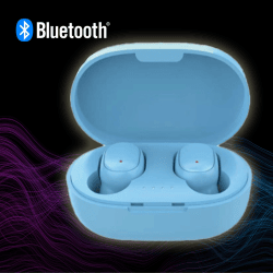 【ブルー】FCBC イヤホン