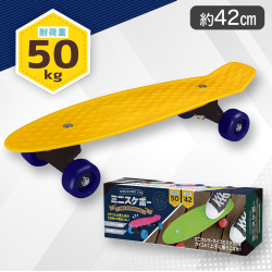 【イエロー】ミニスケボー