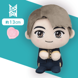 【Jin】TinyTAN & you モアプラスぬいぐるみ〜Butter〜“RM&Jin&SUGA&j-hope”
