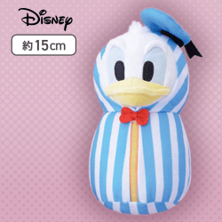【ドナルド】ミッキー&フレンズ ねぶくろぬいぐるみ