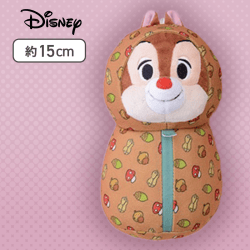 【デール】ミッキー&フレンズ ねぶくろぬいぐるみ