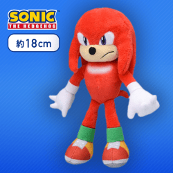 【ナックルズ】ソニック・ザ・ヘッジホッグ ぬいぐるみ
