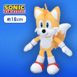 【テイルス】ソニック・ザ・ヘッジホッグ ぬいぐるみ