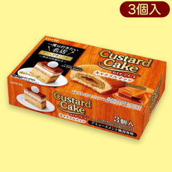 カスタードケーキお手頃BOXキャラメルナッツver ※賞味期限:2023/03