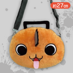 【舌だし】チェンソーマンフェイスポシェット ポチタアソート