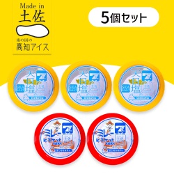 【数量限定】7th Anniv.コラボアイス(天日塩&ミレービスケット)