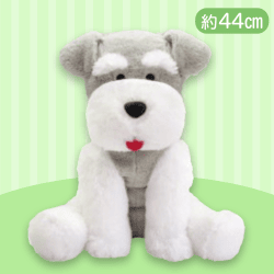 【シュナ】くったりシュナウザーファインBIG