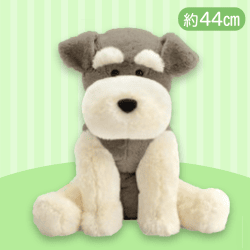 【ビーン】くったりシュナウザーファインBIG