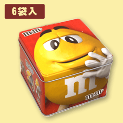 【YELLOW】8分の1斗缶Z M&Ms※賞味期限:2023/4/24