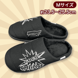 【ブラックM】ジャグラー Warm shoes