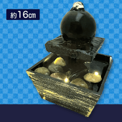 【中玉噴水】卓上噴水 古都の泉5