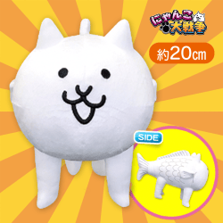 【ネコフィッシュ】にゃんこ大戦争MBぬいぐるみ4