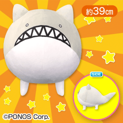 にゃんこ大戦争BIGぬいぐるみ(ネコクジラ)