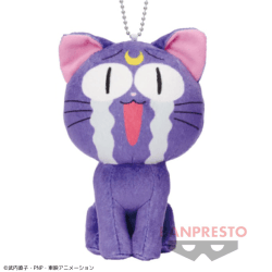 【泣き】美少女戦士セーラームーン カバンに付けられるぬいぐるみ〜ルナ/ルナPボール〜