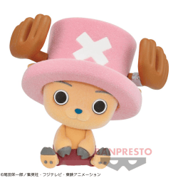 【座り】ワンピース Fluffy Puffy〜チョッパー〜