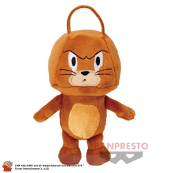 【ジェリー(カバン)】トムとジェリー ぬいぐるみ〜いろいろフェイス〜