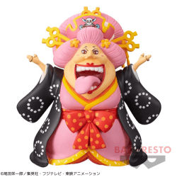 【ビッグ・マム】ワンピース ワールドコレクタブルフィギュア-ワノ国鬼ヶ島編1-