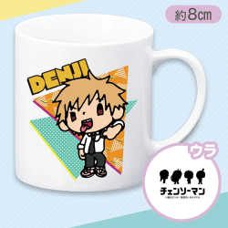 【デンジ】森チャック×チェンソーマン マグカップ