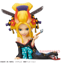 【ブラックマリア】ワンピース ワールドコレクタブルフィギュア-ワノ国鬼ヶ島編1-