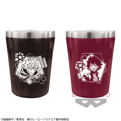 【死柄木&荼毘】僕のヒーローアカデミア ステンレスタンブラーセット −ヴィラン−