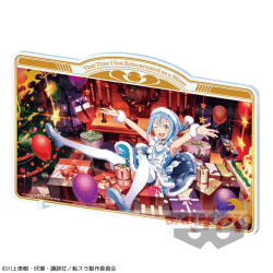 【横イラスト】転生したらスライムだった件 アクリルボード〜魔王と竜の建国譚(まおりゅう)〜vol.2