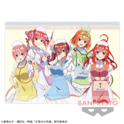 【集合】映画「五等分の花嫁」 クロスポスター vol.1