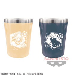 【トガ&トゥワイス】僕のヒーローアカデミア ステンレスタンブラーセット −ヴィラン−