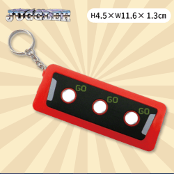 【レッド】ジャグラーサウンドフラッシュボタン