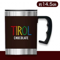 【ヌガー】チロルチョコ ステンレスマグタンブラー