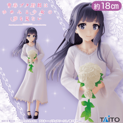 青春ブタ野郎はゆめみる少女の夢を見ない Coreful フィギュア 牧之原翔子