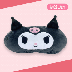 【クロミ】サンリオフェイス型ティッシュカバー