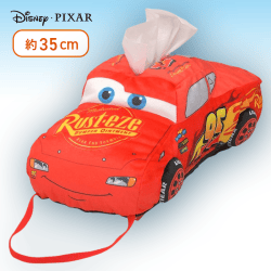 【笑顔】カーズ プレミアム2WAYティッシュボックスカバー “ライトニング・マックィーン”