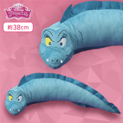 【フロットサム】リトル・マーメイド ぬいぐるみ “ジェットサム&フロットサム”