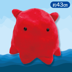 メンダコBIGもっちぬいぐるみ