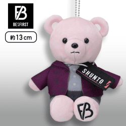 【SHUNTO】BE:FIRST ANIMAL COORDY モアプラスぬいぐるみ〜Gifted.〜 “SOTA&SHUNTO&MANATO&RYUHEI”