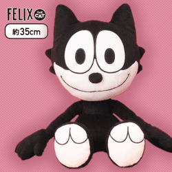 【ノーマル】FELIX THE CAT ぬいぐるみ