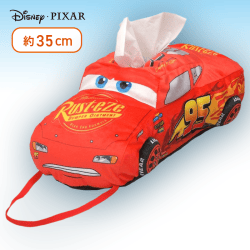 【険しい顔】カーズ プレミアム2WAYティッシュボックスカバー “ライトニング・マックィーン”