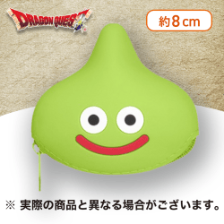 【ライムスライム】ドラゴンクエスト AM シリコンポーチ スライムいっぱい