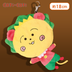 【コジコジ(飛びポーズ)】COJI-COJI リールパスケース