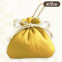 【巾着】布小物作家ぎゅっと。のおでんポーチ