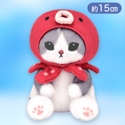 【たこ】mofusand 海の生き物にゃん ぬいぐるみ2