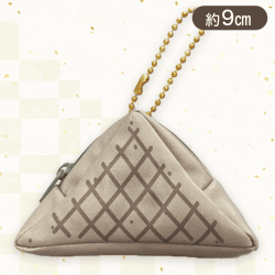 【こんにゃく】布小物作家ぎゅっと。のおでんポーチ