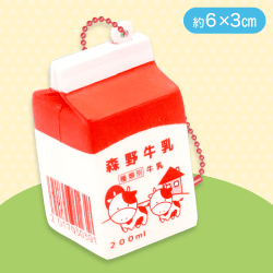 【森野牛乳】布小物作家ぎゅっと。の牛乳スクイーズVol.2